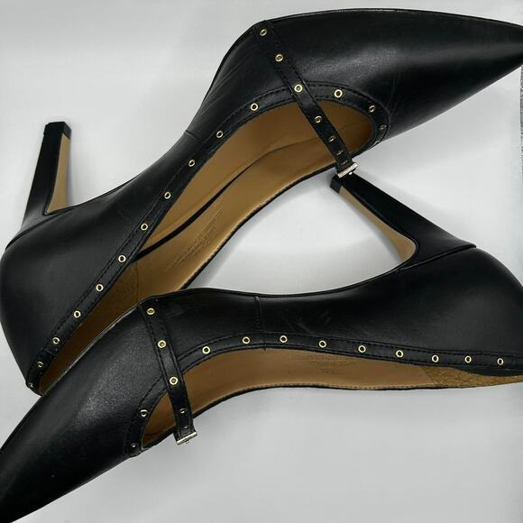 Talbots Studded Mary Jane Heels - Picture 3 of 6